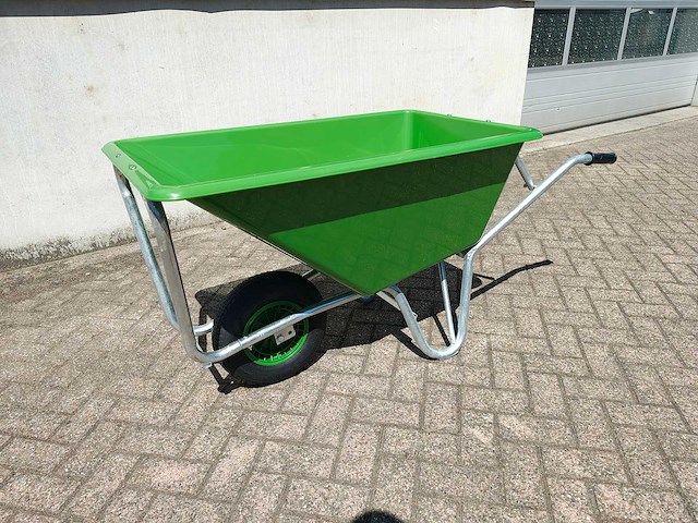 Enkel wiel - kruiwagen 160 liter - afbeelding 4 van  6