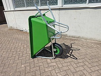 Enkel wiel - kruiwagen 160 liter - afbeelding 5 van  6