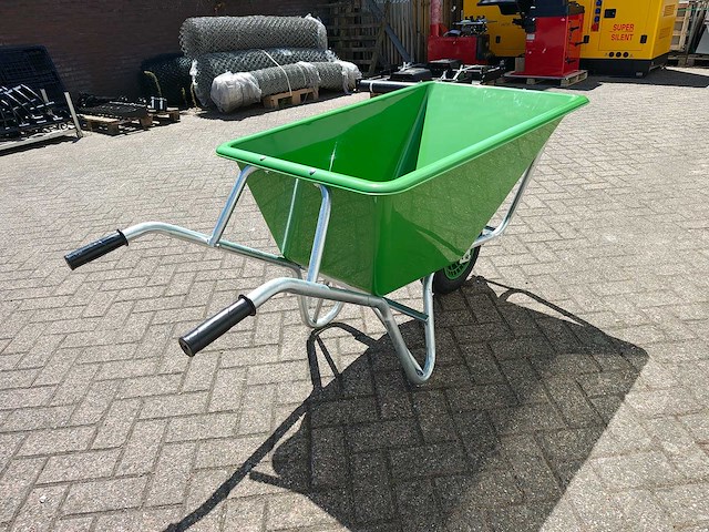 Enkel wiel - kruiwagen 160 liter - afbeelding 3 van  8