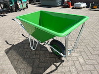 Enkel wiel - kruiwagen 160 liter - afbeelding 4 van  8
