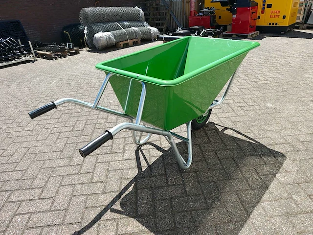 Enkel wiel - kruiwagen 160 liter - afbeelding 3 van  8