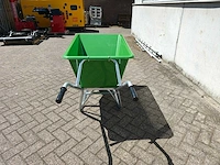 Enkel wiel - kruiwagen 160 liter - afbeelding 2 van  8