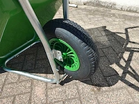 Enkel wiel - kruiwagen 160 liter - afbeelding 8 van  8