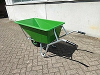 Enkel wiel - kruiwagen 160 liter