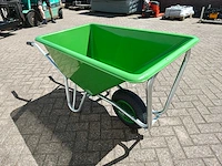 Enkel wiel - kruiwagen 160 liter - afbeelding 4 van  8