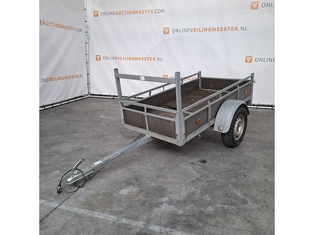 Enkelas aanghangwagen - afbeelding 1 van  16