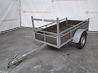 Enkelas aanghangwagen - afbeelding 1 van  16