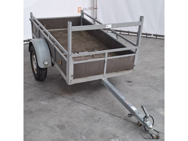 Enkelas aanghangwagen - afbeelding 10 van  16