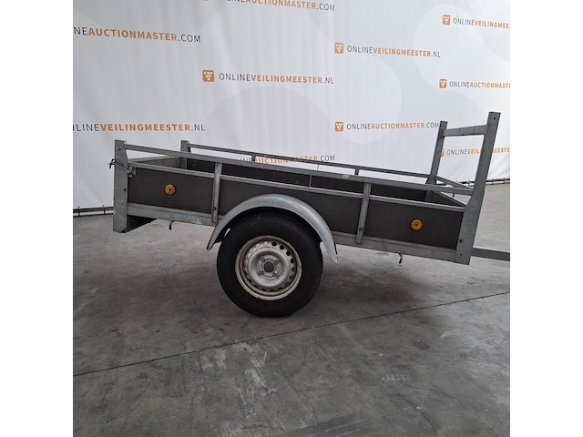 Enkelas aanghangwagen - afbeelding 11 van  16