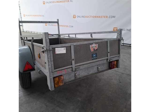 Enkelas aanghangwagen - afbeelding 12 van  16