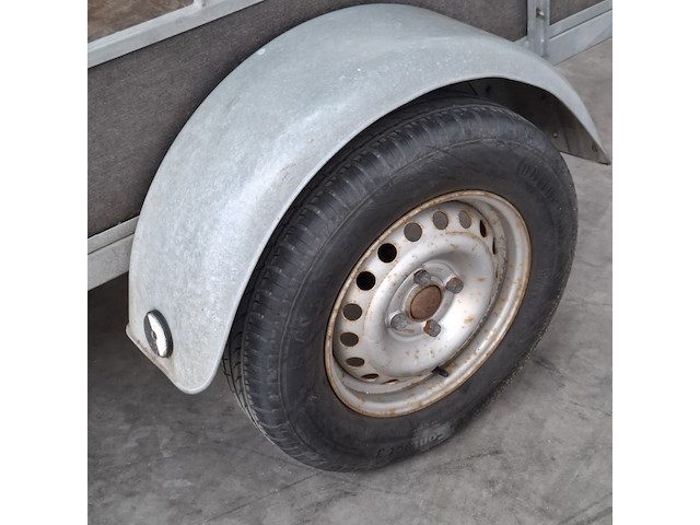 Enkelas aanghangwagen - afbeelding 15 van  16