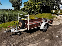 Enkelas aanhanger, anssems, bs1, 1998 - afbeelding 1 van  6