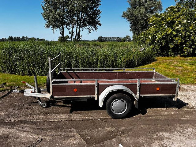 Enkelas aanhanger, anssems, bs1, 1998 - afbeelding 2 van  6