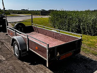 Enkelas aanhanger, anssems, bs1, 1998 - afbeelding 3 van  6