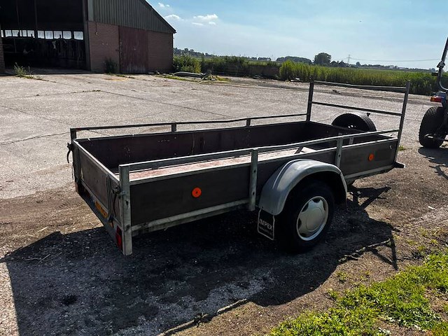 Enkelas aanhanger, anssems, bs1, 1998 - afbeelding 5 van  6