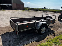 Enkelas aanhanger, anssems, bs1, 1998 - afbeelding 5 van  6