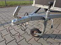 Enkelas aanhanger hulleman, ea1, bouwjaar 2007 - afbeelding 2 van  16