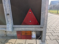 Enkelas aanhanger hulleman, ea1, bouwjaar 2007 - afbeelding 4 van  16