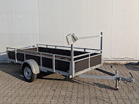 Enkelas aanhanger hulleman, ea1, bouwjaar 2007