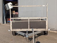 Enkelas aanhanger hulleman, ea1, bouwjaar 2007 - afbeelding 9 van  16