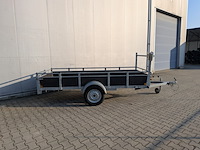 Enkelas aanhanger hulleman, ea1, bouwjaar 2007 - afbeelding 10 van  16