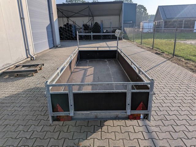 Enkelas aanhanger hulleman, ea1, bouwjaar 2007 - afbeelding 11 van  16