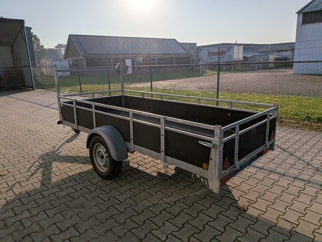 Enkelas aanhanger hulleman, ea1, bouwjaar 2007 - afbeelding 12 van  16