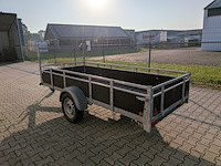 Enkelas aanhanger hulleman, ea1, bouwjaar 2007 - afbeelding 12 van  16