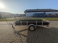 Enkelas aanhanger hulleman, ea1, bouwjaar 2007 - afbeelding 13 van  16