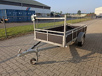 Enkelas aanhanger hulleman, ea1, bouwjaar 2007 - afbeelding 14 van  16