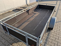 Enkelas aanhanger hulleman, ea1, bouwjaar 2007 - afbeelding 15 van  16