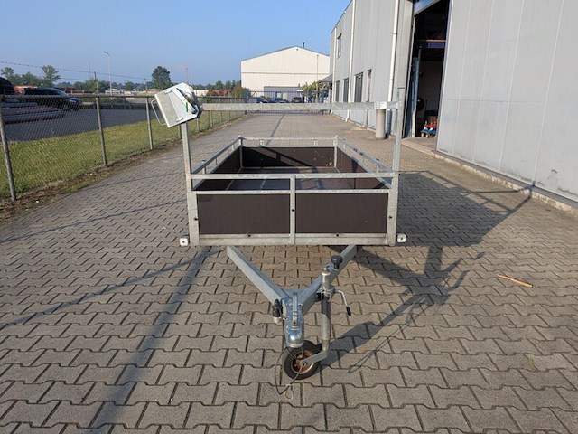 Enkelas aanhanger hulleman, ea1, bouwjaar 2007 - afbeelding 16 van  16