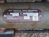 Enkelas aanhanger, westfalia, 118451, 2000 - afbeelding 2 van  19