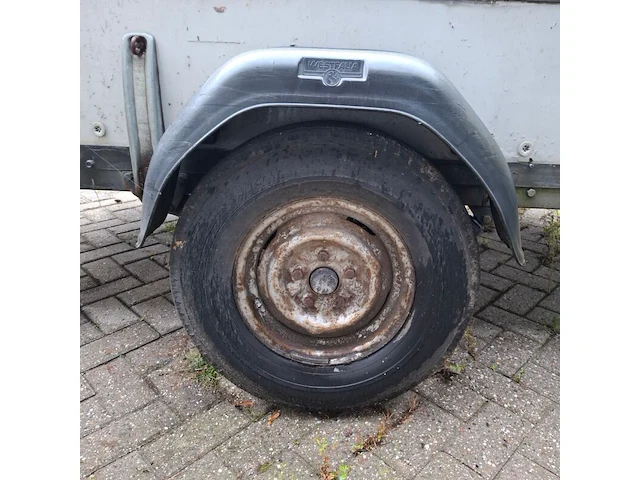 Enkelas aanhanger, westfalia, 118451, 2000 - afbeelding 3 van  19