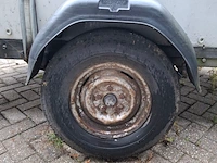 Enkelas aanhanger, westfalia, 118451, 2000 - afbeelding 3 van  19