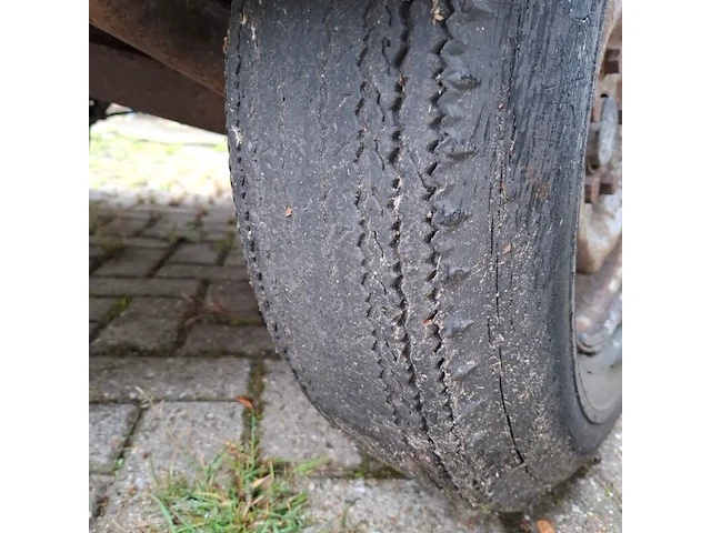Enkelas aanhanger, westfalia, 118451, 2000 - afbeelding 4 van  19