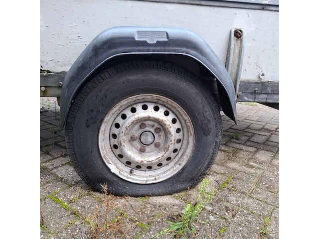 Enkelas aanhanger, westfalia, 118451, 2000 - afbeelding 5 van  19