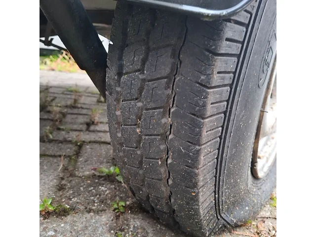 Enkelas aanhanger, westfalia, 118451, 2000 - afbeelding 6 van  19