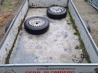 Enkelas aanhanger, westfalia, 118451, 2000 - afbeelding 7 van  19