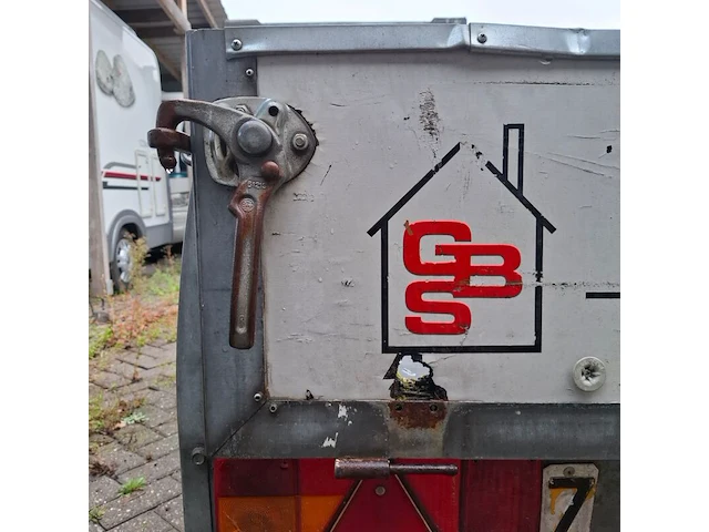 Enkelas aanhanger, westfalia, 118451, 2000 - afbeelding 8 van  19