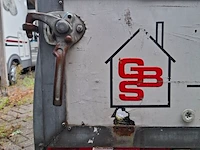 Enkelas aanhanger, westfalia, 118451, 2000 - afbeelding 8 van  19
