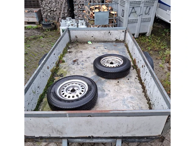 Enkelas aanhanger, westfalia, 118451, 2000 - afbeelding 9 van  19