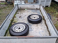 Enkelas aanhanger, westfalia, 118451, 2000 - afbeelding 9 van  19