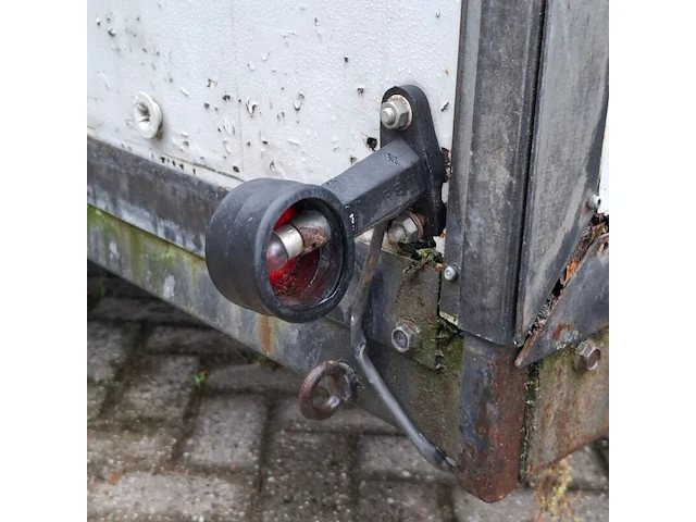 Enkelas aanhanger, westfalia, 118451, 2000 - afbeelding 10 van  19