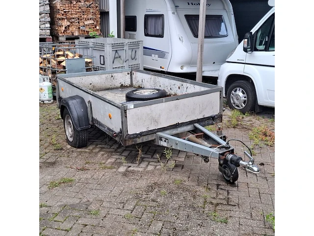 Enkelas aanhanger, westfalia, 118451, 2000 - afbeelding 1 van  19