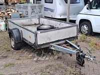 Enkelas aanhanger, westfalia, 118451, 2000