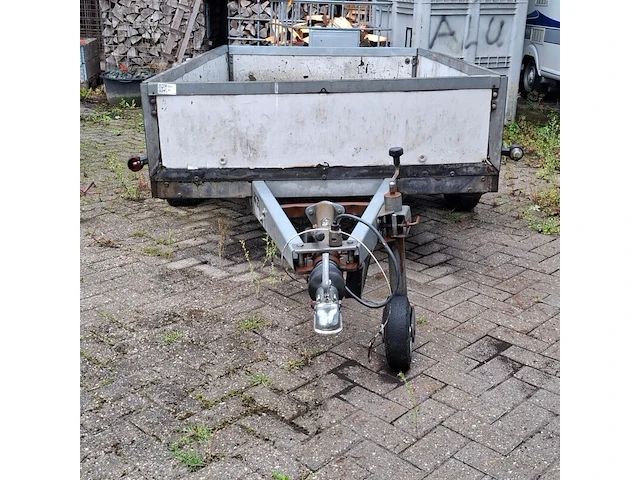 Enkelas aanhanger, westfalia, 118451, 2000 - afbeelding 12 van  19