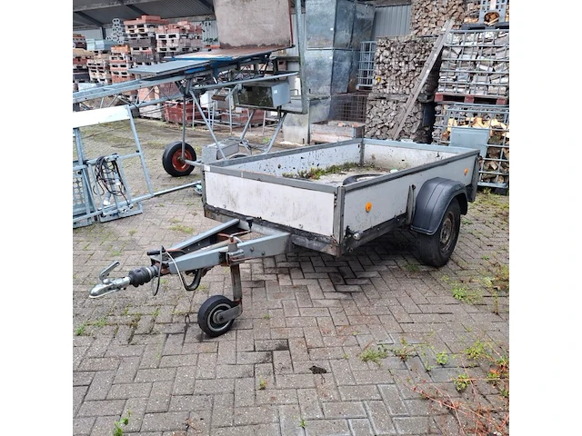 Enkelas aanhanger, westfalia, 118451, 2000 - afbeelding 13 van  19