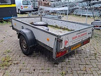 Enkelas aanhanger, westfalia, 118451, 2000 - afbeelding 14 van  19