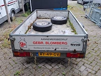 Enkelas aanhanger, westfalia, 118451, 2000 - afbeelding 15 van  19